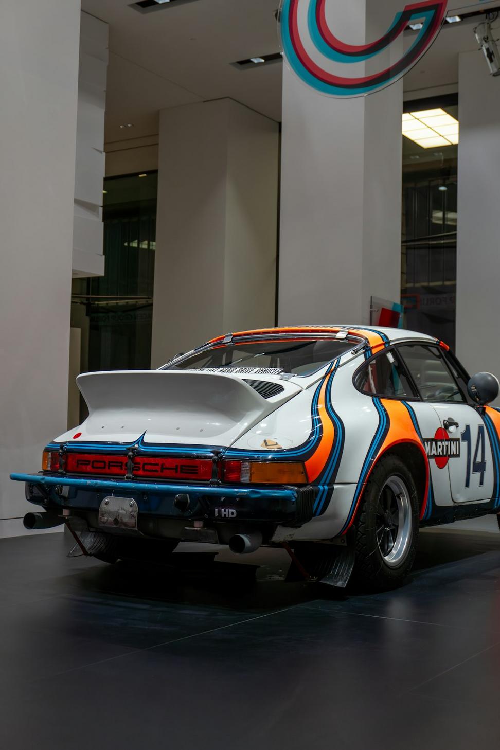 Porsche 911 before restoration