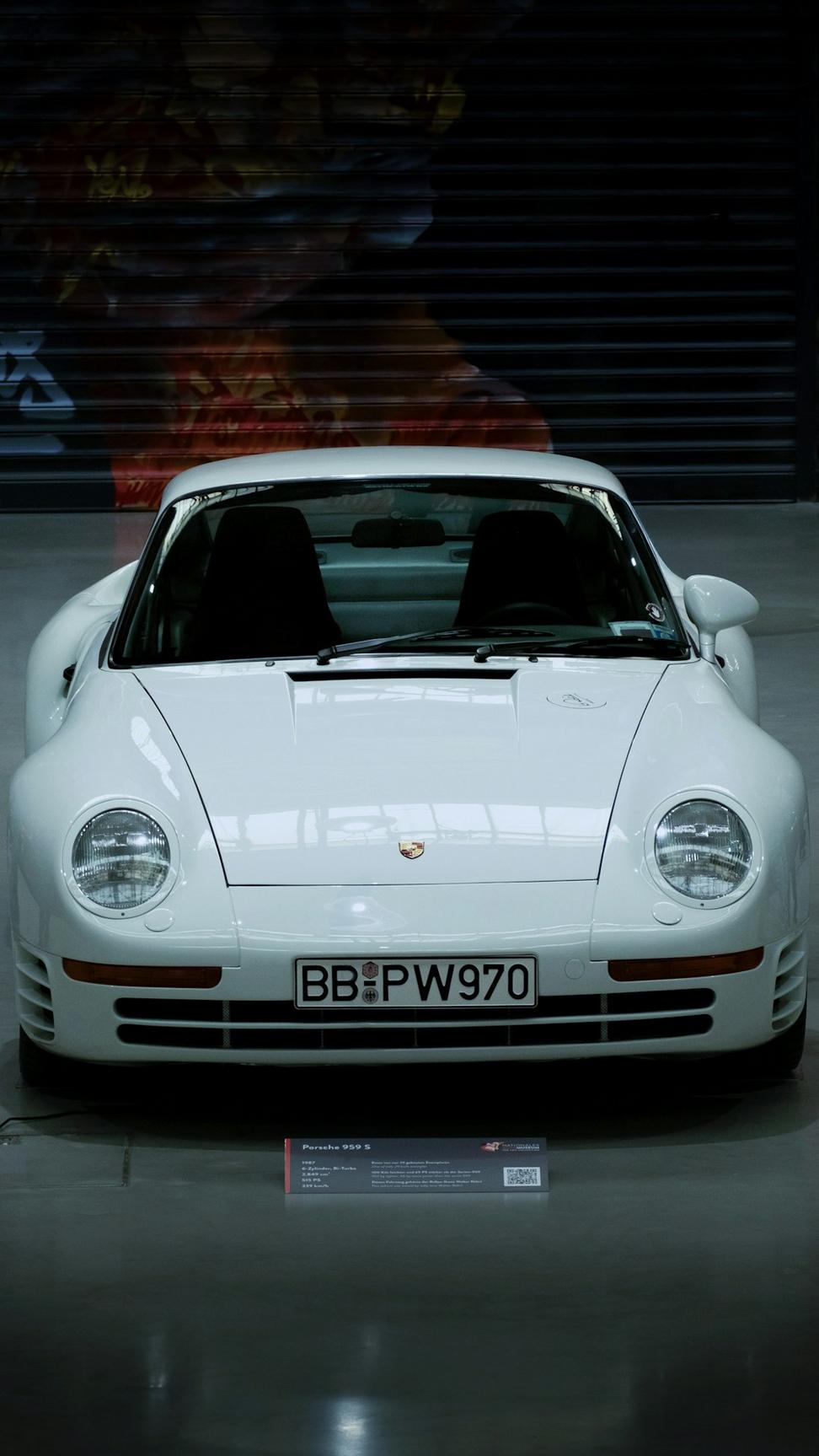 Porsche 911 after restoration