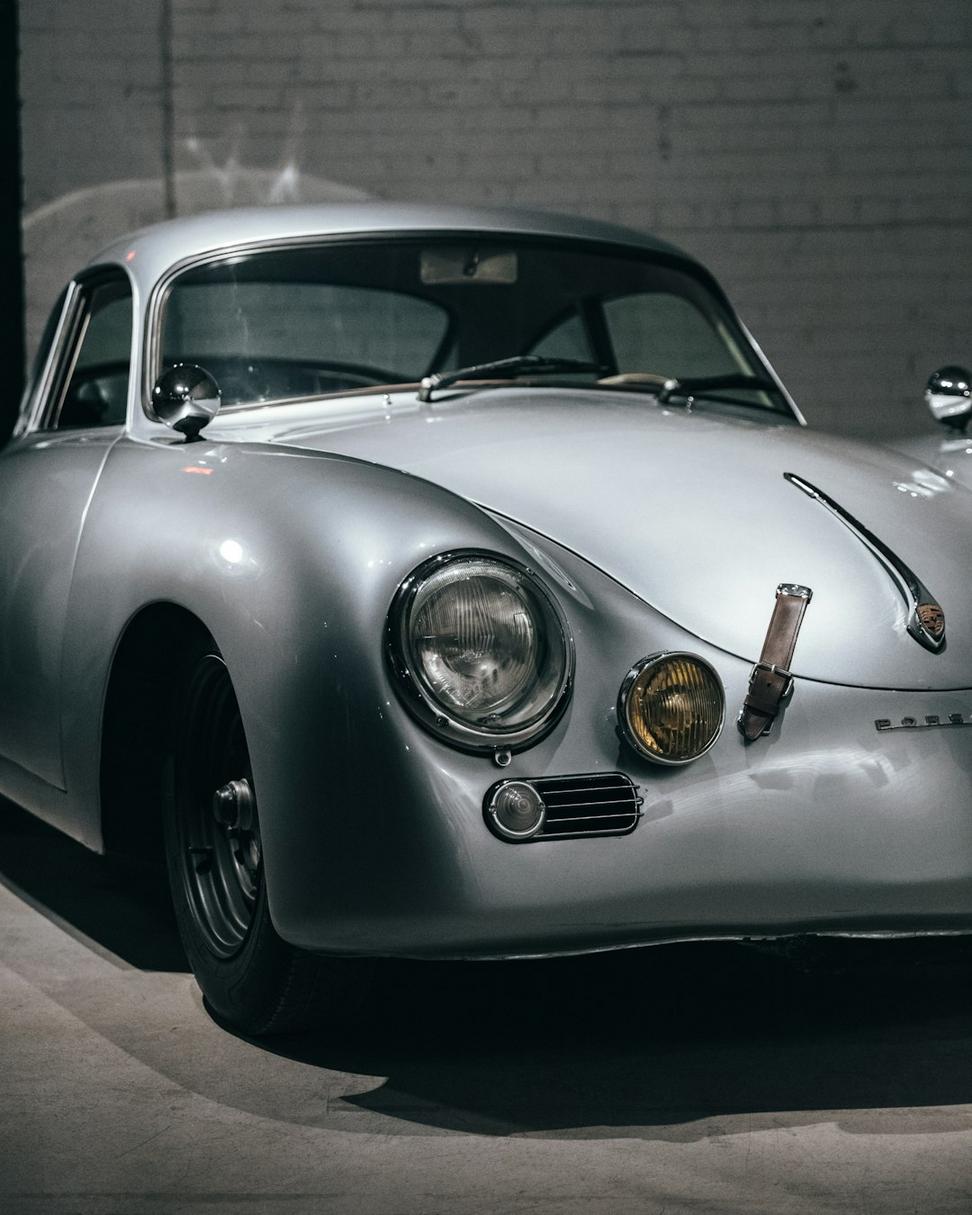 Restored Porsche