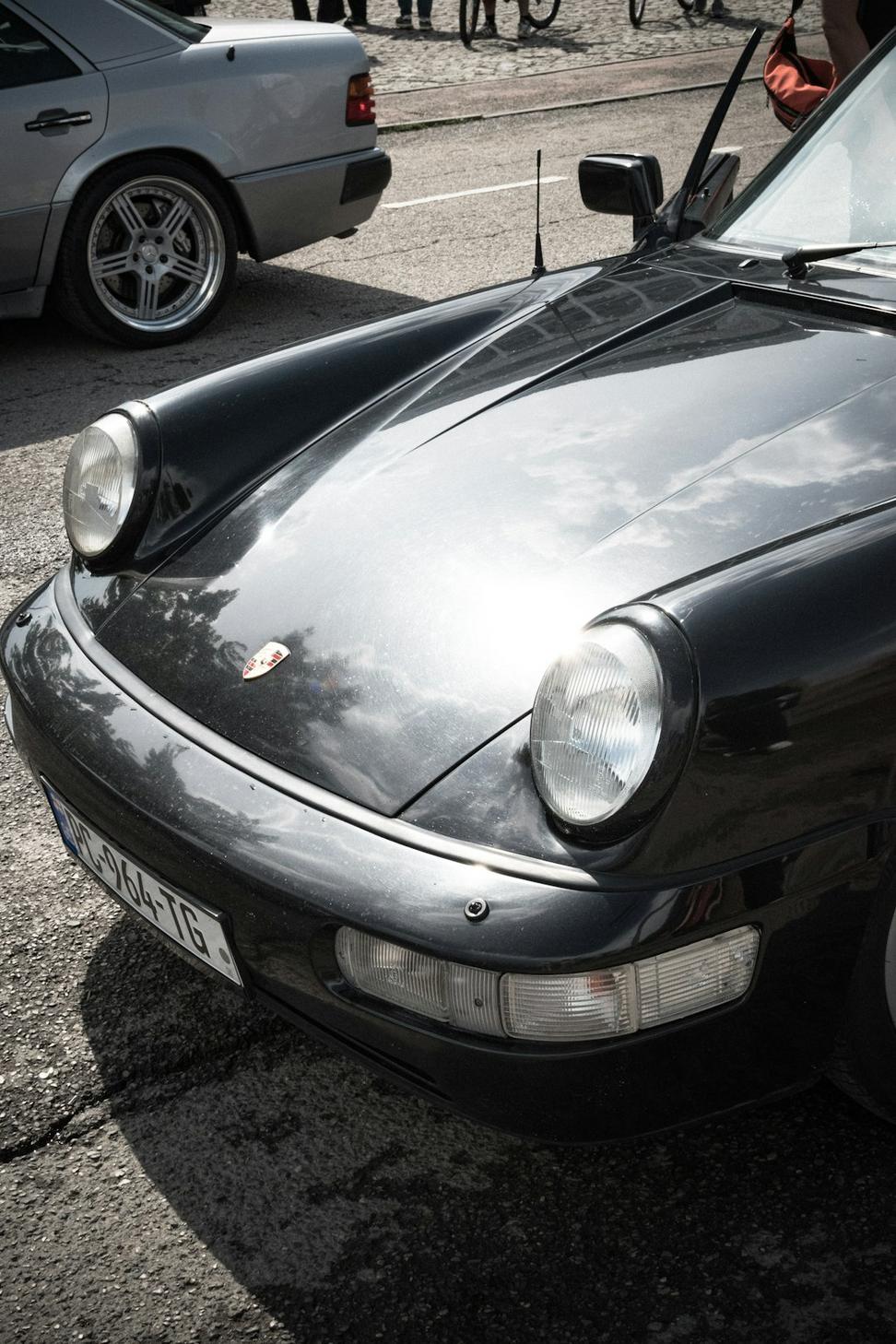 Porsche 964 Turbo after
