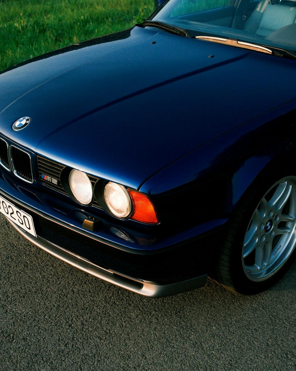 BMW 2002 Turbo before